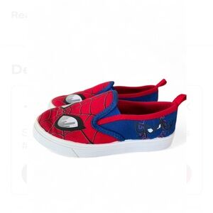 Marvel Spider-Man Kids Sneakers - Red and Blue
